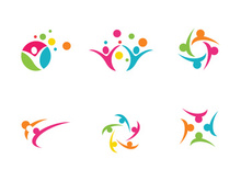 Community, network and social icon