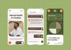 Freud Mental Health App UI Kit