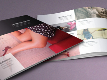Fashion Catalog Template (Freebie) preview picture