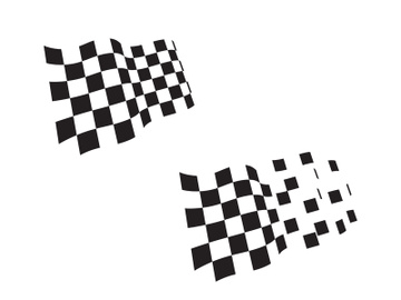 Race flag icon simple design illustration preview picture