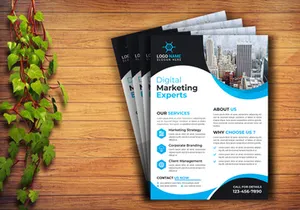 Creative Flyer Design Template