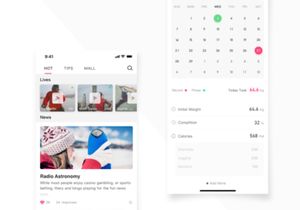 UI Kit Sport App