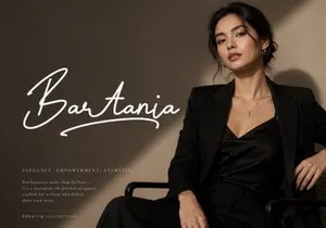 Bertiland Signature – Monoline Script Font