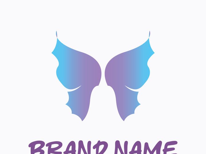 Butterfly logo design