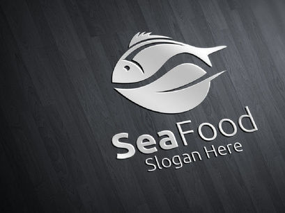 15+ Seafood Logo Bundle