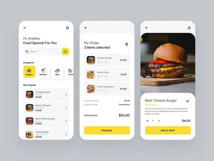 restaurant iOS foods ordering app with Delivery Boy and Admin Panel v2.0