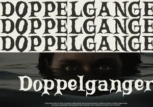 Broken Willow - Display Font