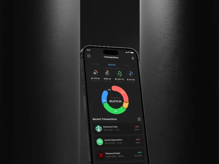 Free Digital Wallet App UI Kit