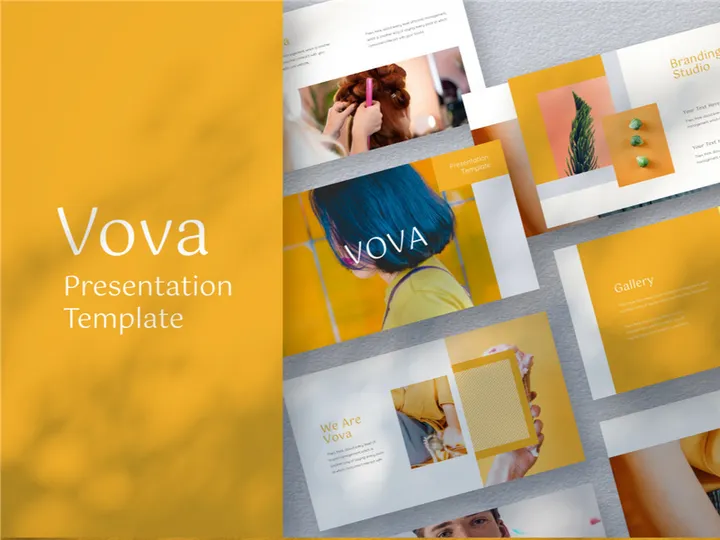 Vova Keynote Template