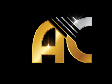 Initial Letter A C Logo Design Vector Template. Graphic Alphabet Symbol For Corporate Business Identity preview picture