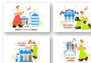 10 Water Purification System Illustration