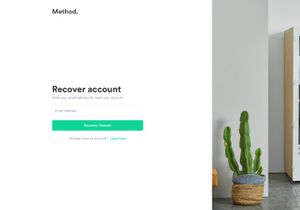 Recovery Page Inspiration