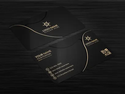 Luxury Business Card Design Template