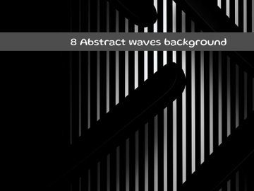 Abstract waves background preview picture