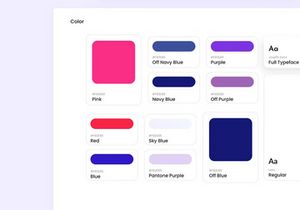 Ecommerce Website UI Kit