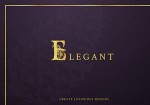 Free Vintage Floral Letters