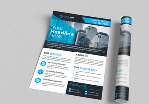 Corporate Flyer Design Template
