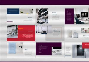 Createvedsgn Google Slide Template