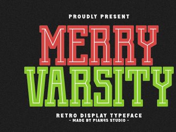 Merry Varsity - preview picture