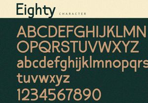 Eighty - Sans Serif Font