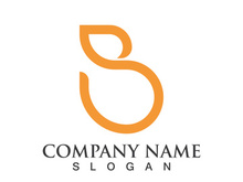 Business corporate S letter logo design vector