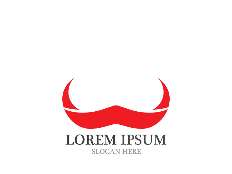 Bull horn logo and symbols template icons app