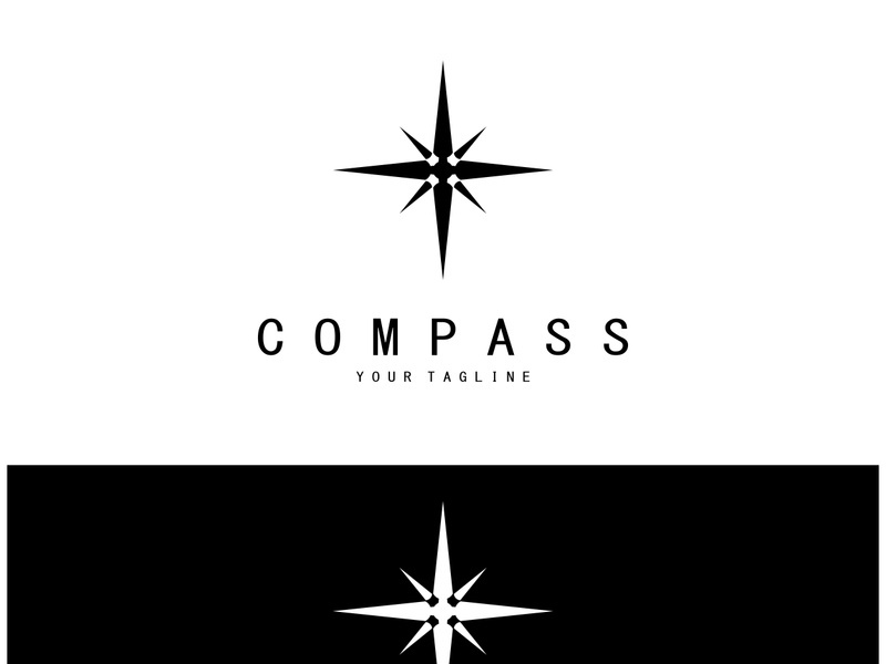 compass icon isolated on background.modern flat compass pictogram,business,marketing,internet concept.trendy simple vector symbol for websitedesign or button to mobile app.logo illustration.
