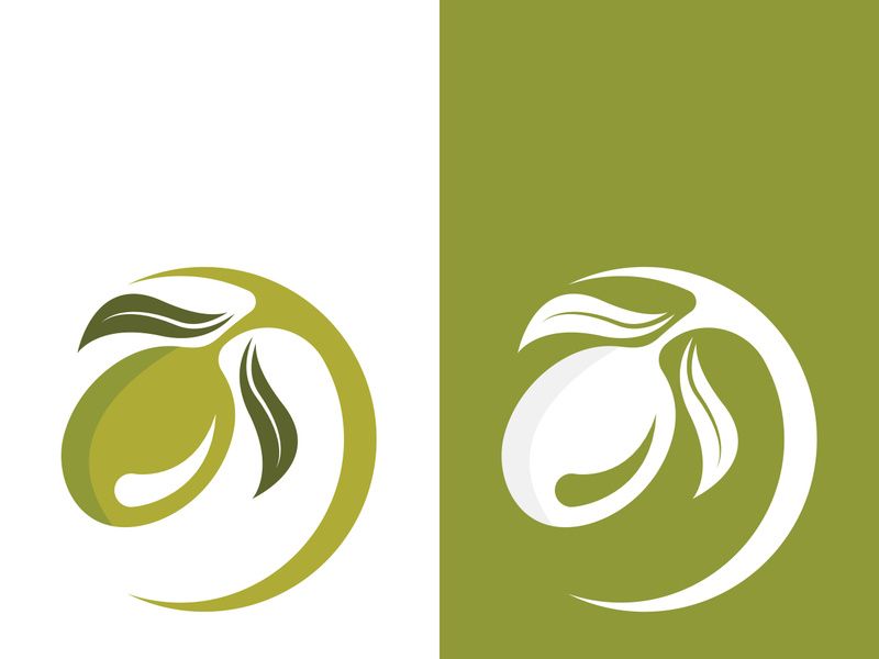 Extra virgin olive oil logo icon design vector illustration