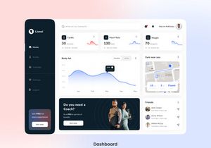 Lionel - Gym Dashboard Saas App