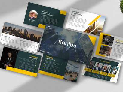 Kanipo-Business Powerpoint Template
