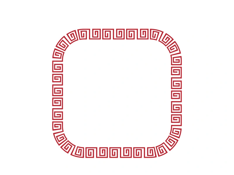 Chinese border design