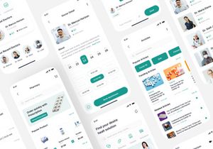 Medics - Medical App UI Kit