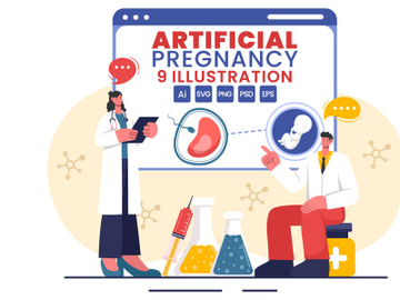 9 Artificial Pregnancy Illustration preview picture