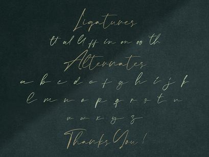 Calvin Fallen - Handwritten Signature Font