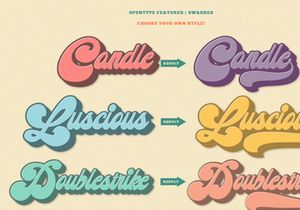 Midway | Retro Script Font