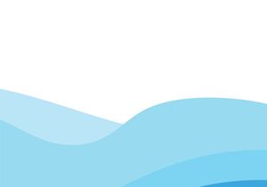 Wave water logo vector
