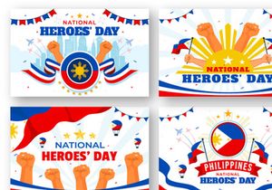 13 Philippines Heroes Day Illustration