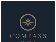 compass icon isolated on background.modern flat compass pictogram,business,marketing,internet concept.trendy simple vector symbol for websitedesign or button to mobile app.logo illustration.