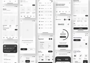 Ui Mix Wireframe  Kit
