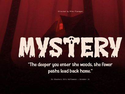 Phantasm Ghost | Horror Font