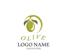 olive icon vector illustration design template