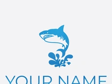 Shark logo