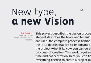 Vision Free Font