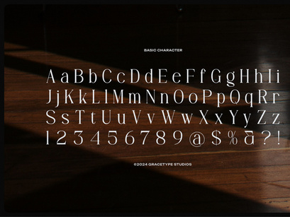Angdiva | Display Serif Font