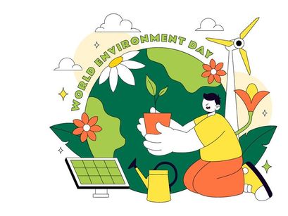 10 World Environment Day Illustration