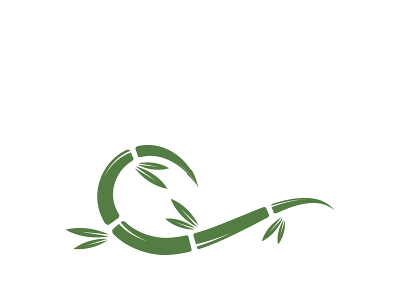 Bamboo Logo Template vector icon