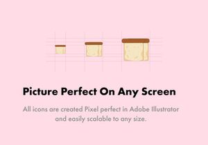Food Color Icons