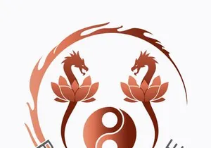 Dragon logo art illustration