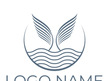 Whale logo preview picture