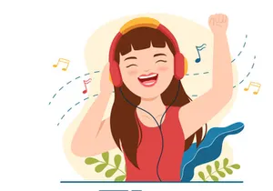 15 MP3 Player Illustration